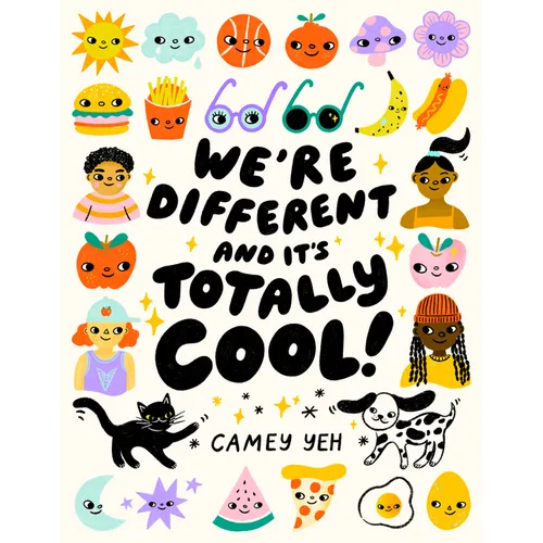 We're Different and It's Totally Cool! - Hardcover