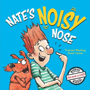 Nate's Noisy Nose - Paperback