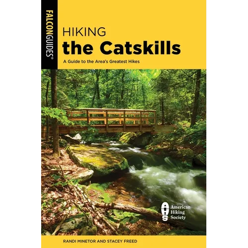 Hiking the Catskills - Paperback