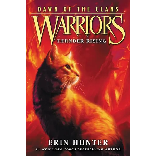 Warriors: Dawn of the Clans #2: Thunder Rising - Paperback
