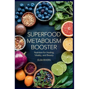 Superfood Metabolism Booster: Nutrition for Healing, Vitality, and Beauty The Innovative Integration of Modern Nutritional Science and Ancient Ayurved - Paperback