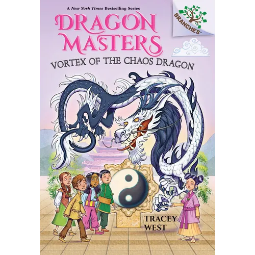 Vortex of the Chaos Dragon: A Branches Book (Dragon Masters #30) - Library Binding