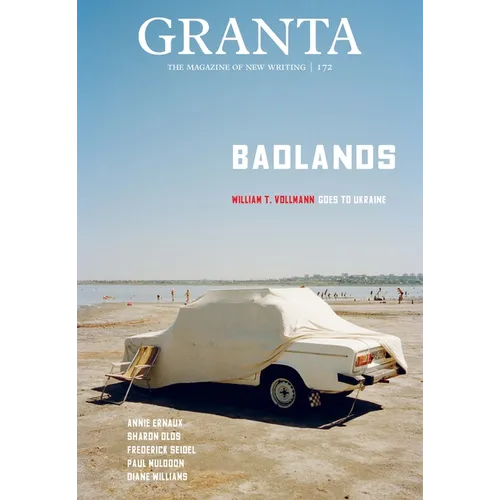 Granta 172: Badlands - Paperback