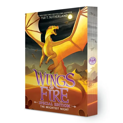 The Brightest Night: Special Edition (Wings of Fire Book Five) - Paperback