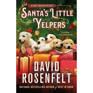 Santa's Little Yelpers: An Andy Carpenter Mystery - Paperback
