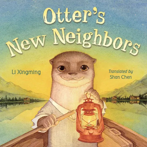 Otter's New Neighbors - Hardcover