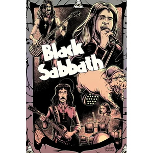 Orbit: Black Sabbath - Hardcover