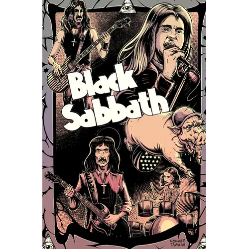 Orbit: Black Sabbath - Hardcover