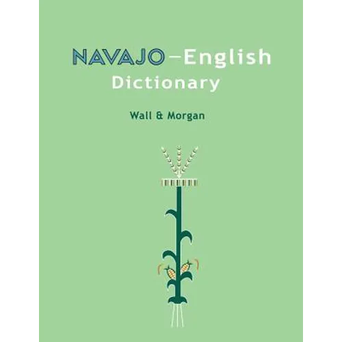 Navajo-English Dictionary - Paperback