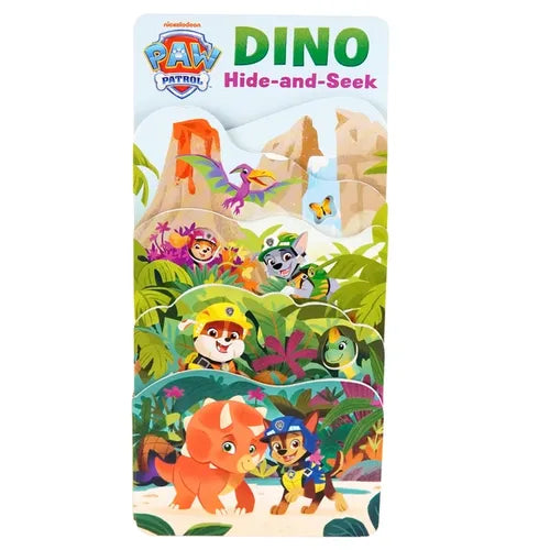 Paw Patrol Dino Hide-And-Seek - Board Book