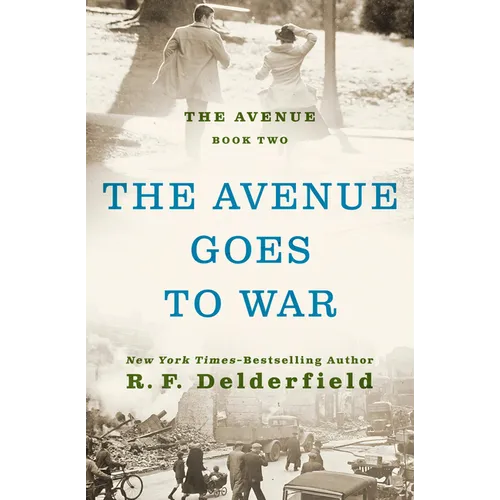 The Avenue Goes to War - Paperback