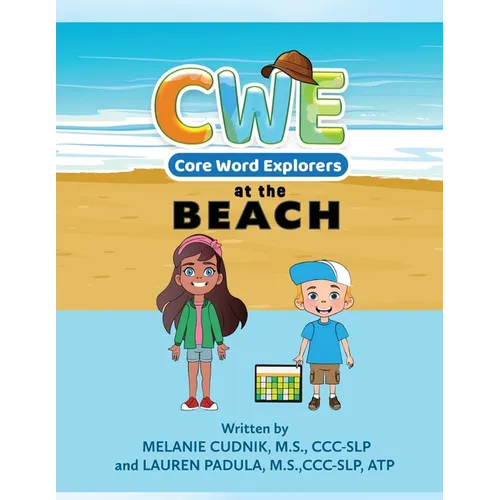 Core Word Explorers at the Beach - Paperback