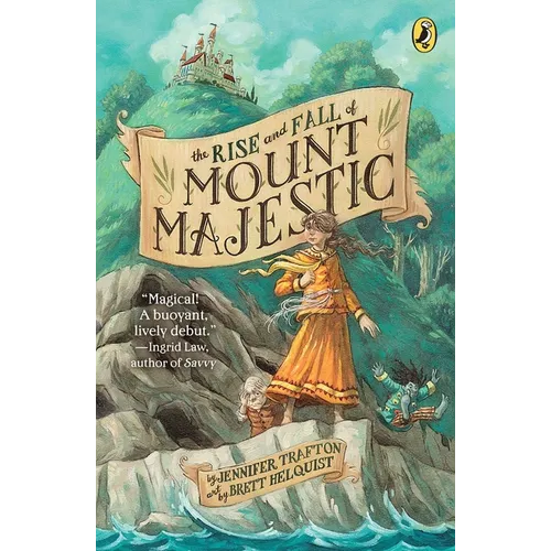 The Rise and Fall of Mount Majestic - Paperback