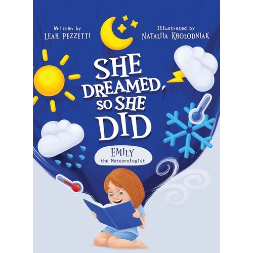 Emily the Meteorologist - Hardcover