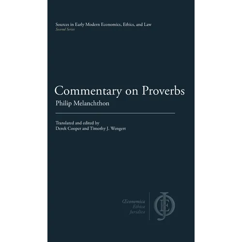 Commentary on Proverbs - Hardcover