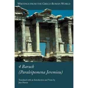 4 Baruch (Paraleipomena Jeremiou - Paperback