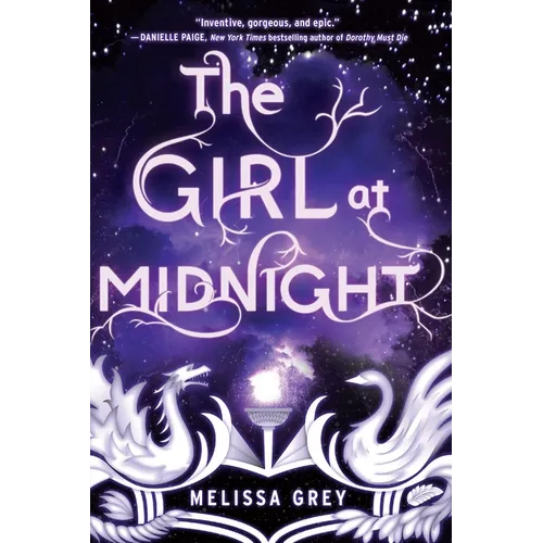 The Girl at Midnight - Paperback
