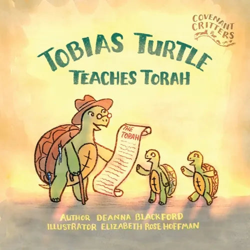 Tobias Turtle Teaches Torah - Paperback