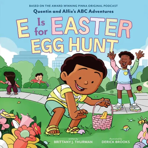 E Is for Easter Egg Hunt - Hardcover