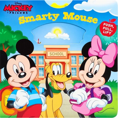 Disney Mickey: Smarty Mouse - Board Book