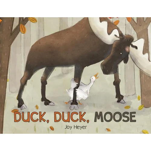 Duck, Duck, Moose - Paperback