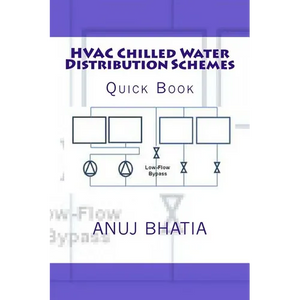 HVAC Chilled Water Distribution Schemes: Quick Book - Paperback