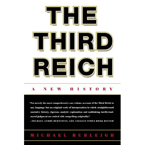 The Third Reich: A New History - Paperback