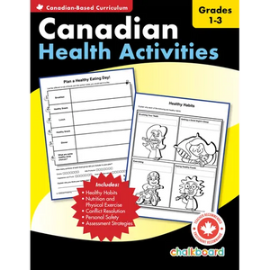 Canadian Health Activities Grades 1-3 - Paperback