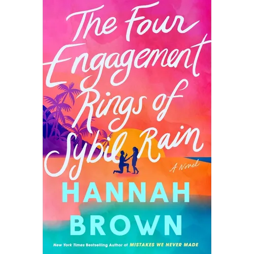 The Four Engagement Rings of Sybil Rain - Paperback