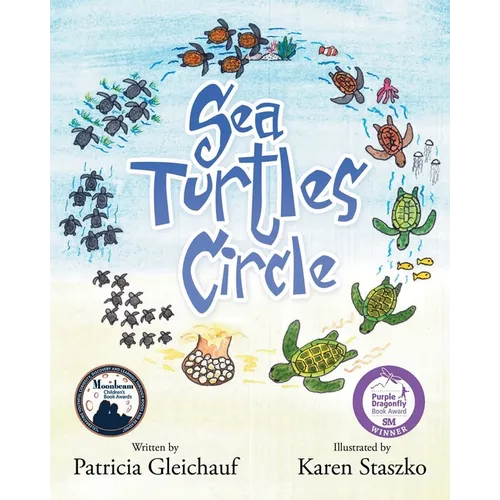 Sea Turtles Circle - Paperback