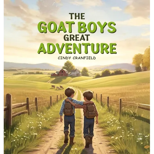 The Goat Boys Great Adventure - Hardcover
