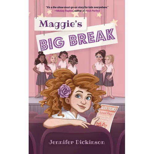 Maggie's Big Break - Paperback