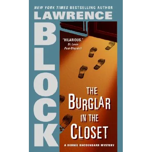 The Burglar in the Closet - Mass Market Paperbound