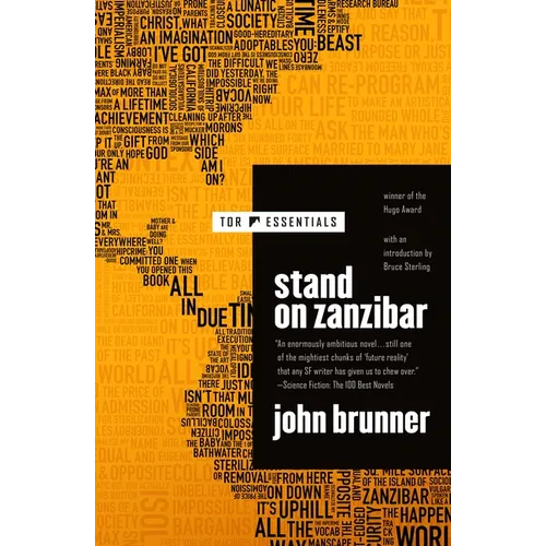 Stand on Zanzibar - Paperback