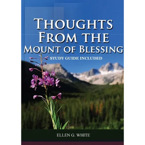 Thoughts from the Mount of Blessing - Paperback