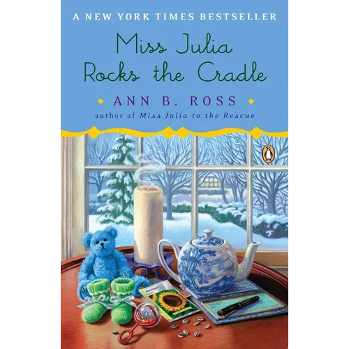 Miss Julia Rocks the Cradle - Paperback