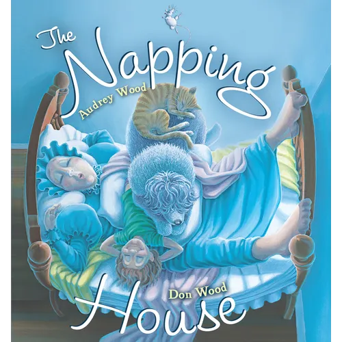 The Napping House Padded - Board Book