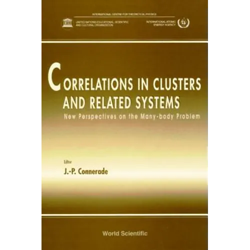 Correlations in Cluster & Related System - Hardcover