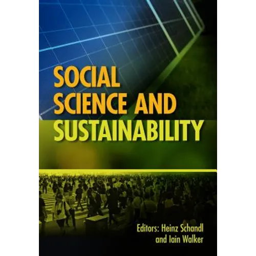 Social Science and Sustainability - Paperback