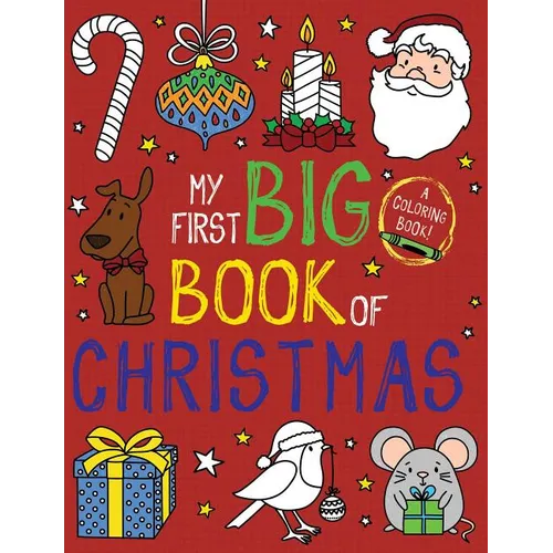 My First Big Book of Christmas - Paperback