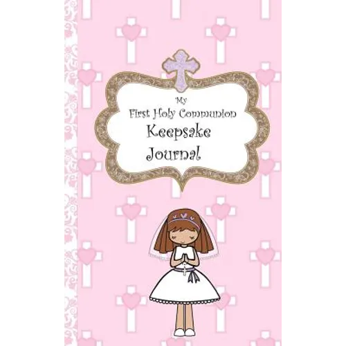 My First Holy Communion Keepsake Journal - Hardcover