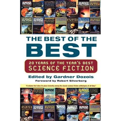 The Best of the Best: 20 Years of the Year's Best Science Fiction - Paperback