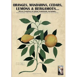 Oranges, mandarins, cedars, lemons & bergamots..: Artistic engravings of Ferrari, Aldrovrandi, Volckhamer... - Paperback