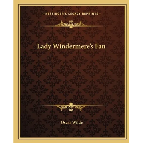 Lady Windermere's Fan