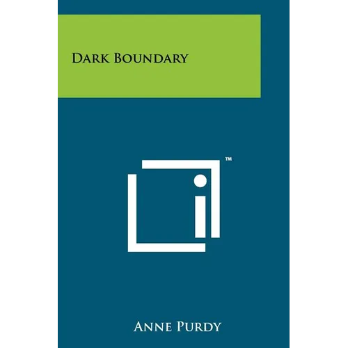 Dark Boundary - Paperback
