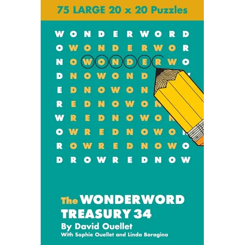 The Wonderword Treasury 34 - Paperback