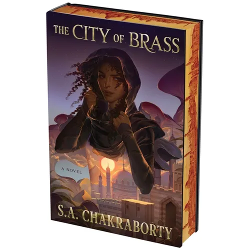 The City of Brass Deluxe Collector's Edition - Hardcover