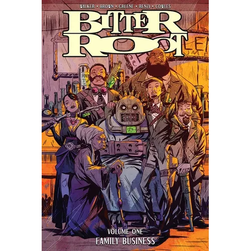 Bitter Root Volume 1: Family Business - Paperback