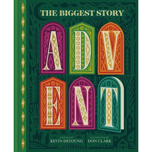 The Biggest Story Advent: 25 Lift-The-Flap Devotions for Families - Board Book
