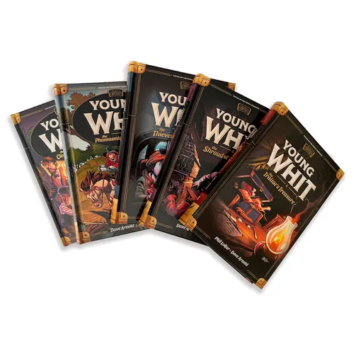 Young Whit Books 1-5 Set: The Glorious Burden - Hardcover